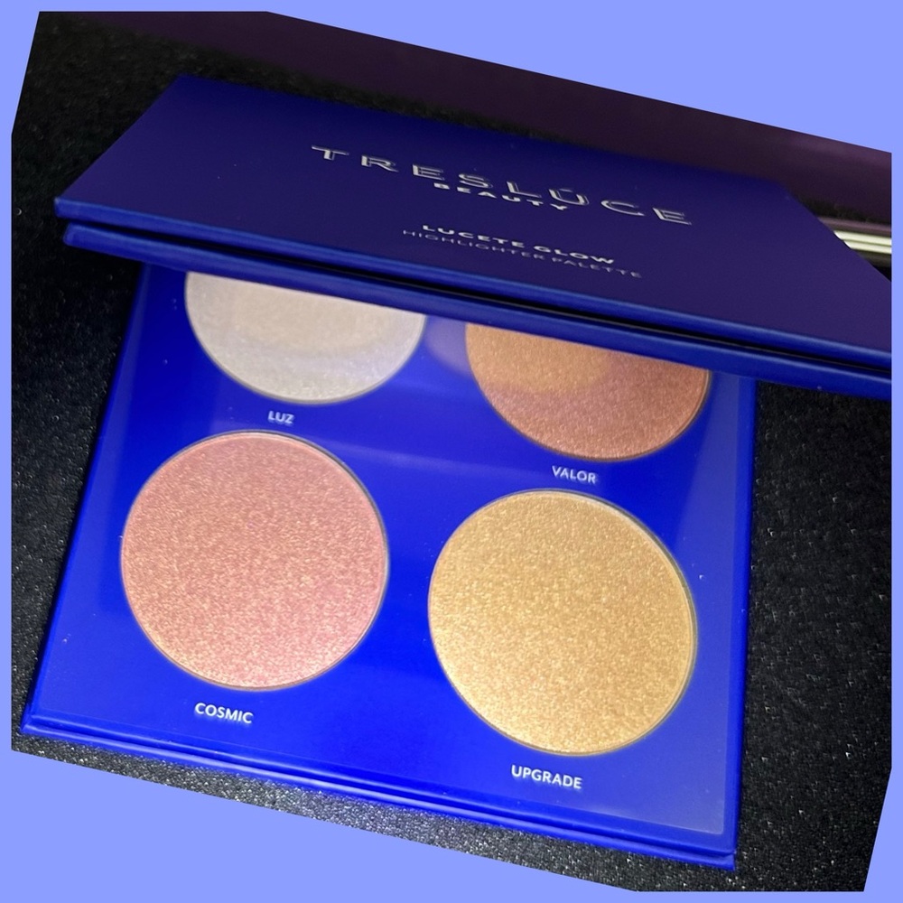Palette Lucete Glow Highlighter Palette BY TRESLÚCE BEAUTY
